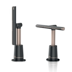 Shark TurboBlade Bladeless Tower Fan, 25-7/16"Hx 11-15/16"W, Charcoal, Total Qty 1