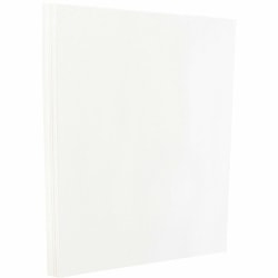 JAM Paper® Glossy 2-Sided Paper, White, Letter (8.5" x 11"), 100 Sheets Per Pack, 32 Lb