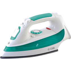 Commercial Care 1200W Steam Iron, 11-1/4"H x 5-1/2"W x 4-5/8"D, Green
