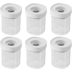 Zwilling Fresh & Save Cube Spice Set, Clear, Set Of 6 Pieces