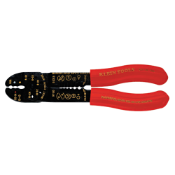 Klein Tools Multipurpose Tools, 7 3/4 in, 10 22 AWG, Red