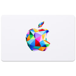 $25.00 Apple eGift Card