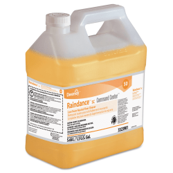 Diversey™ Raindance™ Low Foam Neutral Floor Cleaner, Floral, Liquid, 6 qt Bottle, 2/Carton