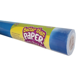 Teacher Created Resources® Better Than Paper® Bulletin Board Paper Rolls, 4' x 12', Clouds, Pack Of 4 Rolls