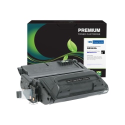 MSE Remanufactured Black Toner Cartridge Replacement For HP 42A, Q5942A