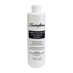 Swingline® Shredder Oil, 16 Oz.