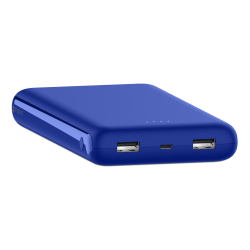 Mophie PowerBoost 20K Portable Battery, 6.77"H x 3.35"W x 0.87"D, Blue, 401103998