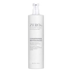 Zero% 15oz | 443ml Conditioner Mini Bracket Dispenser Bottle – Non-refillable, Total Quantity  12, Part Number: 100115
