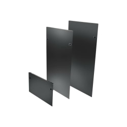 Tripp Lite Heavy Duty Side Panels for SRPOST58HD Open Frame Rack w/ Latches - Rack panel kit - side - black - 58U