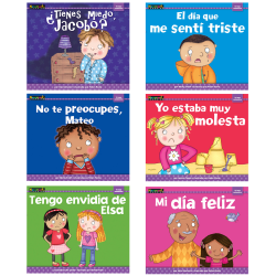 Newmark Learning MySELF Readers: I Have Feelings, Spanish, Set Of 6 Books