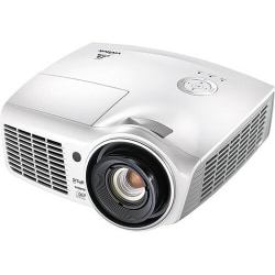 Vivitek H1180HD 3D Ready DLP Projector - 16:9 - 1920 x 1080 - 1080p - 4500 Hour Normal Mode - 6000 Hour Economy Mode - Full HD - 10,000:1 - 2000 lm - HDMI - USB - VGA In - 3 Year Warranty