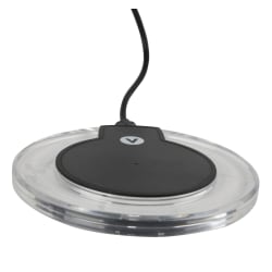 GoMovi Vivitar OD6010 5W Qi Pad Charger, Black