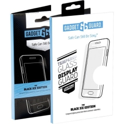 Gadget Guard Apple iPhone X Tempered Glass Screen Protector Edition Black, Clear