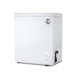 Commercial Cool Compact Chest Freezer, 2.8 Cu. Ft., White