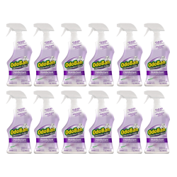 OdoBan® Odor Eliminator Disinfectant Spray, Lavender Scent, 32 Oz Bottle, Case Of 12