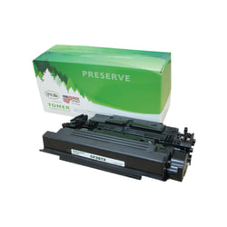 IPW Preserve Remanufactured Black High Yield Toner Cartridge Replacement For HP 87X, CF287X, 845-87X-ODP