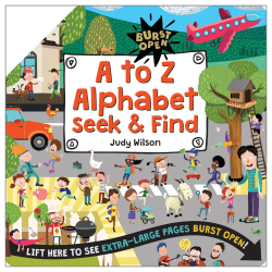Flowerpot Press A-Z Alphabet Seek & Find, Total Qty 1