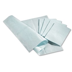 Medline Dental Bibs Professional Towels, 2-Ply, Box Of 500