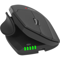 Contour RollerMouse Red Laser Wireless 2800 dpi Scroll Wheel 6 Buttons  Symmetrical - Office Depot