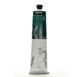 Pebeo Studio XL Oil Paint, 200 mL, Phthalo Emerald, Pack Of 2