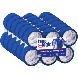 Tape Logic® Carton Sealing Tape, 2" x 55 Yd., Blue, Case Of 36