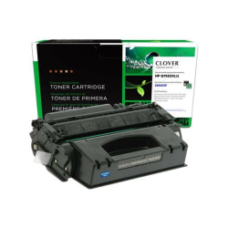 Clover Imaging Group™ Remanufactured Black Premium Extra-High Yield Toner Cartridge Replacement For HP 53X, Q7553X