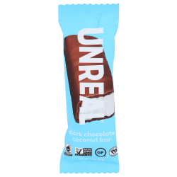 Unreal Dark Chocolate Coconut Bars, 1.3 Oz, Total Qty 12