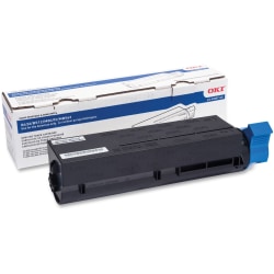 OKI® 45807110 Extra-High-Yield Black Toner Cartridge