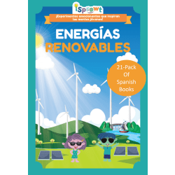 iSprowt Spanish Translation Books, Renewable Energy, Pack Of 21 Books
