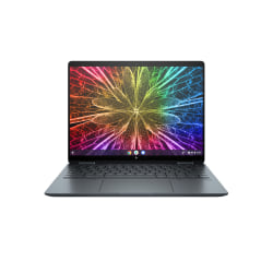 HP Elite Dragonfly Chromebook, Intel Core i7, 1265U/Up To 4.8 GHz, Chrome OS, Intel Iris Xe Graphics, 16 GB RAM, Slate Blue, C4ZN4UAABA