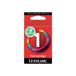 Lexmark™ 1 Tri-Color Ink Cartridge, 18C0781