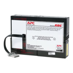 APC Replacement Battery Cartridge #59 - UPS battery - 1 x battery - lead acid - charcoal - for Smart-UPS SC 1500VA