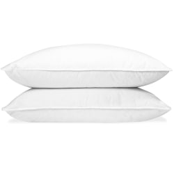 Down Dreams Classic Pillow, Natural Fill, Jumbo, White, Total Qty 1