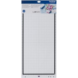 Brother ScanNCut DX Adhesive Mat, Standard Tack, 12" x 24", White
