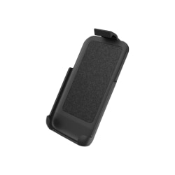 LifeProof NüüD - Holster bag for cell phone - rubber - black - for Apple iPhone 7, 8