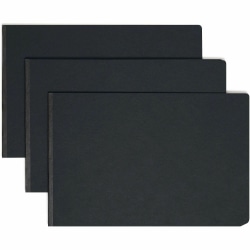 Smead Pressboard  Report Cover, 11" x 17", Tabloid, 60% Recycled, Black