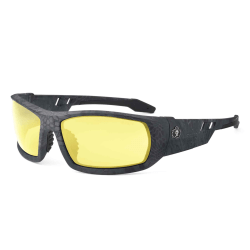 Ergodyne Skullerz® Safety Glasses, Odin, Kryptek Typhon Frame, Yellow Lens