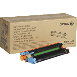 Xerox VersaLink C500/C505 Drum Cartridge - Laser Print Technology - 40000 Pages - 1 Each - Cyan
