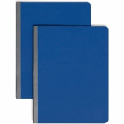 Smead® Pressboard Report Covers, Letter Size (8 1/2" x 11"), 60% Recycled, Dark Blue