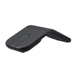 Logitech Mobi Fold Ultra-Portable Travel Mouse, For Windows PC, Mac, Chromebook, Android, iPad, Graphite, 910007601