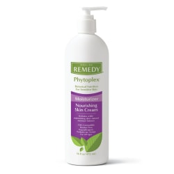 Medline Remedy Phytoplex Nourishing Vanilla Skin Cream, 16 Oz, Pack Of 12 Bottles