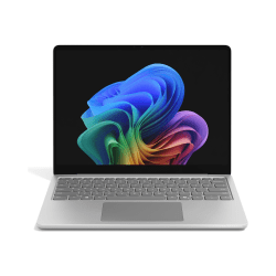 Microsoft Surface Laptop (2025) 13" Touchscreen Copilot+ PC Notebook, 60 Hz, Qualcomm Snapdragon X Plus X1P-42-100, 16 GB, 256 GB SSD, Platinum