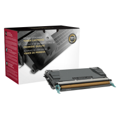 Office Depot® Remanufactured Black Toner Cartridge Replacement For Lexmark™ C734, ODC734B