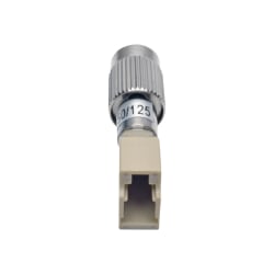 Tripp Lite Optical Fiber Cable Tester Adapter FC/LC 50/125 M/F - Network adapter - FC multi-mode (M) to LC multi-mode (F) - fiber optic - 50 / 125 micron - silver, beige