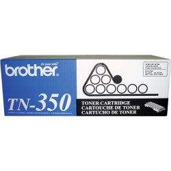 Brother® TN-350 Black Toner Cartridge, TN-350BK