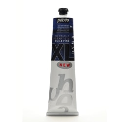 Pebeo Studio XL Oil Paint, 200 mL, Iridescent Black, Pack Of 2