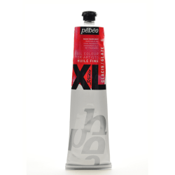 Pebeo Studio XL Oil Paint, 200 mL, Glaze Red, Pack Of 2