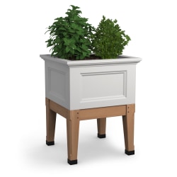 Mayne Fairfield Elevated Garden Bed, 24", White