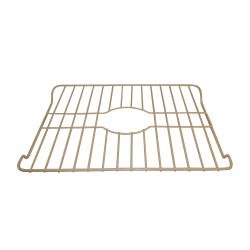 Better Houseware Medium Sink Protector, 1"H x 12-5/8"W x 16-1/4"D, Almond
