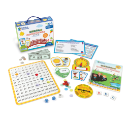 Learning Resources Skill Builders Summer Learning Activity Set, Multicolor, Kindergarten to Grade 1